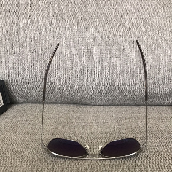 Randolph Aviator Satin Gunmetal & Polarized Slate - Picture 6 of 14